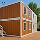 Detachable container house